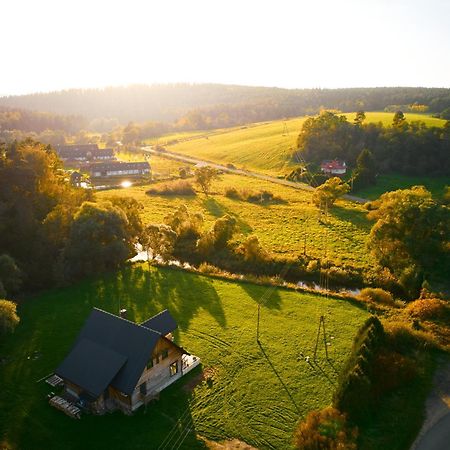 Przystanek Graziowa Appartement Buitenkant foto