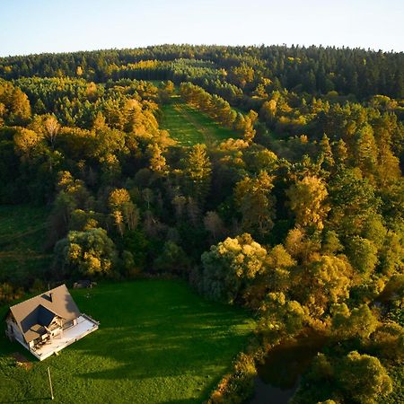 Przystanek Graziowa Appartement Buitenkant foto