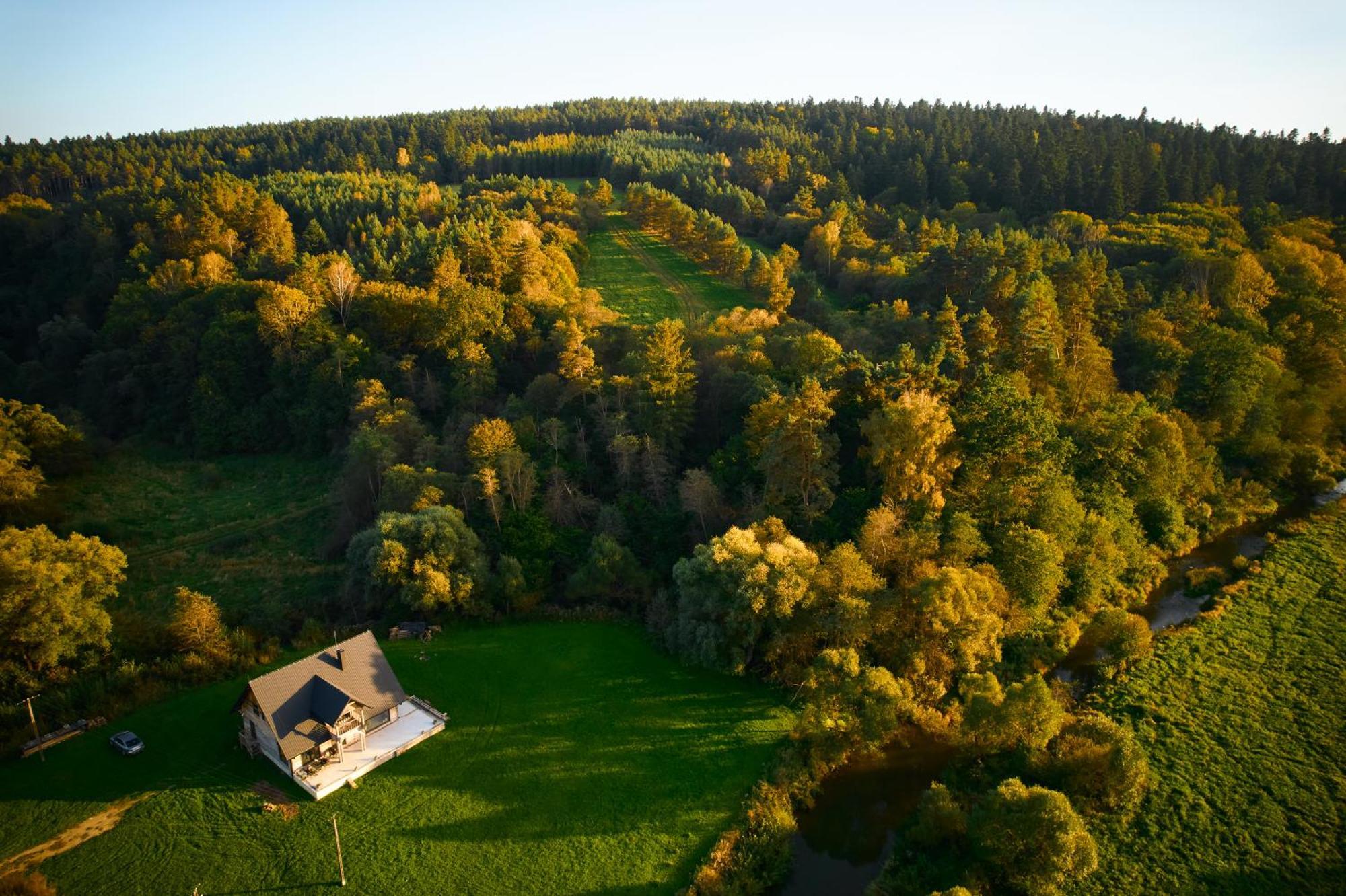 Przystanek Graziowa Appartement Buitenkant foto