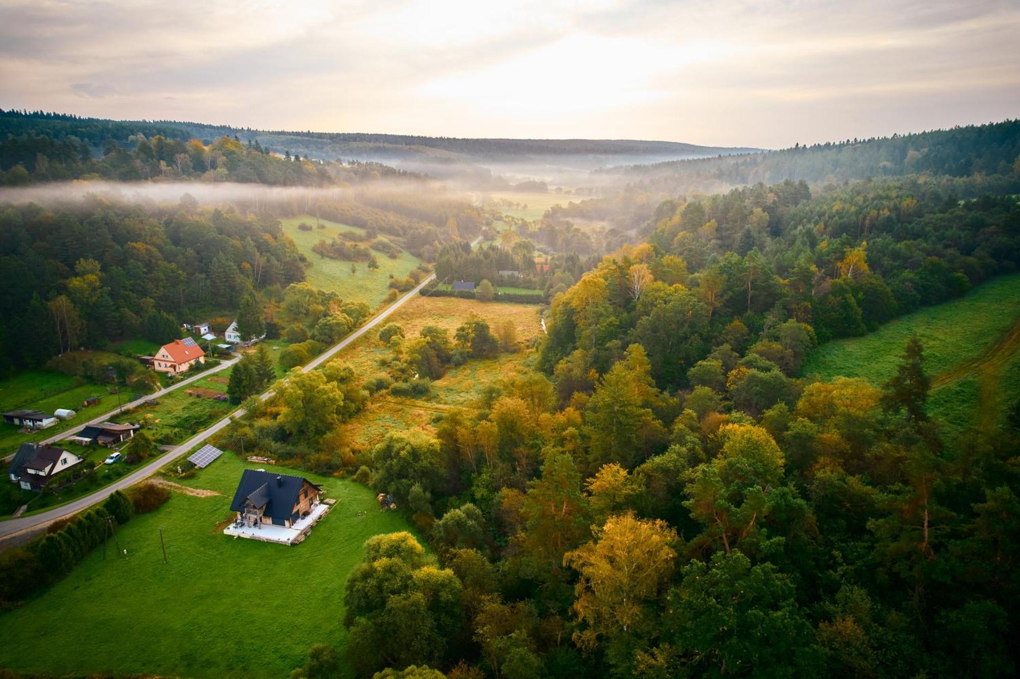 Przystanek Graziowa Appartement Buitenkant foto